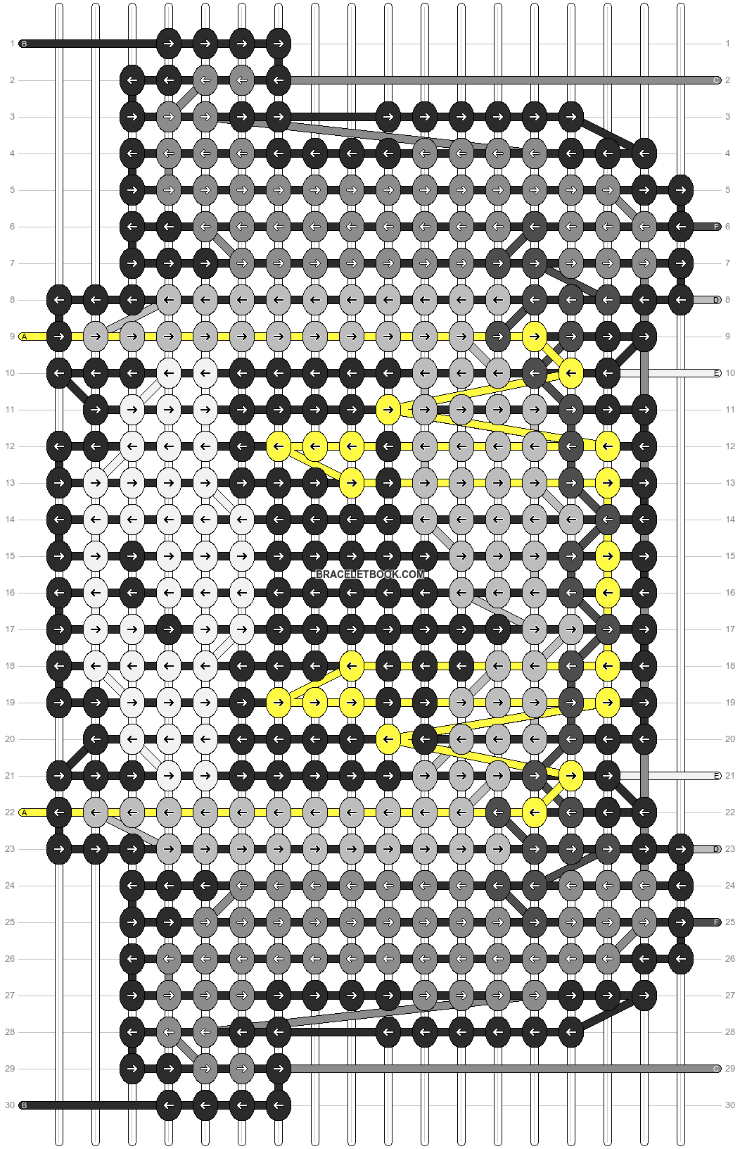 Alpha pattern #185733 pattern