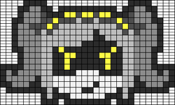 Alpha pattern #185733