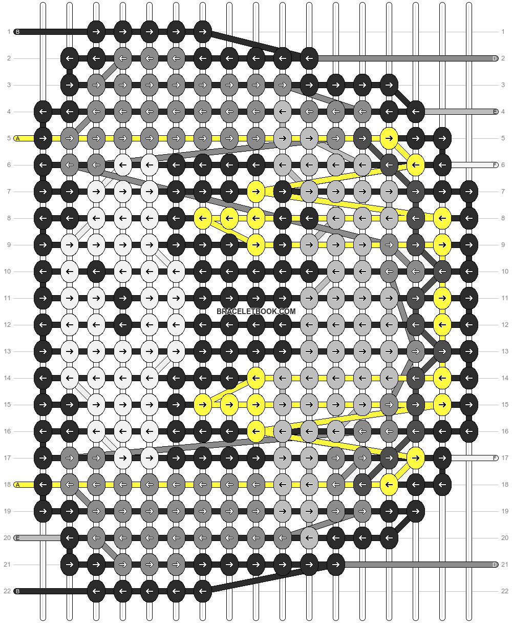 Alpha pattern #185734 pattern