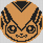 Alpha pattern #185736