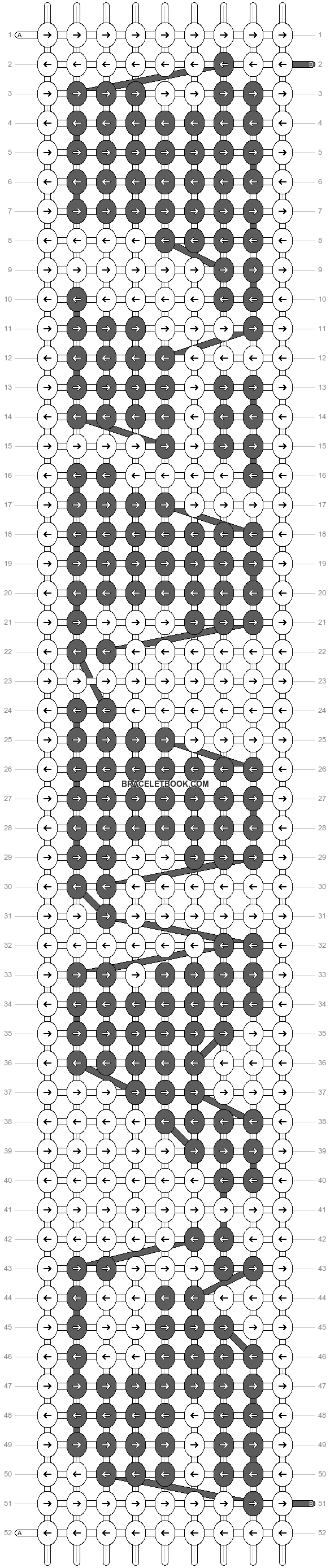 Alpha pattern #185737 pattern