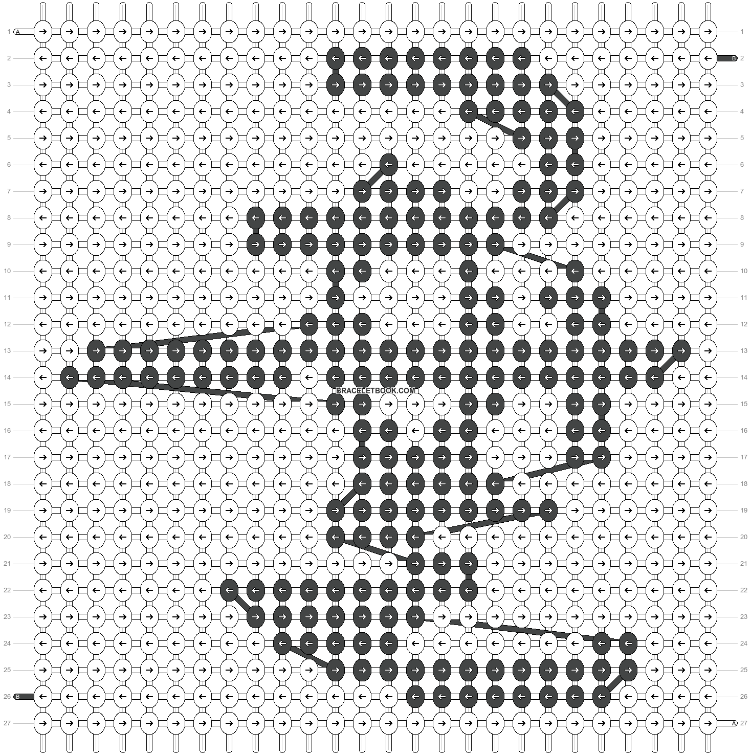 Alpha pattern #185740 pattern