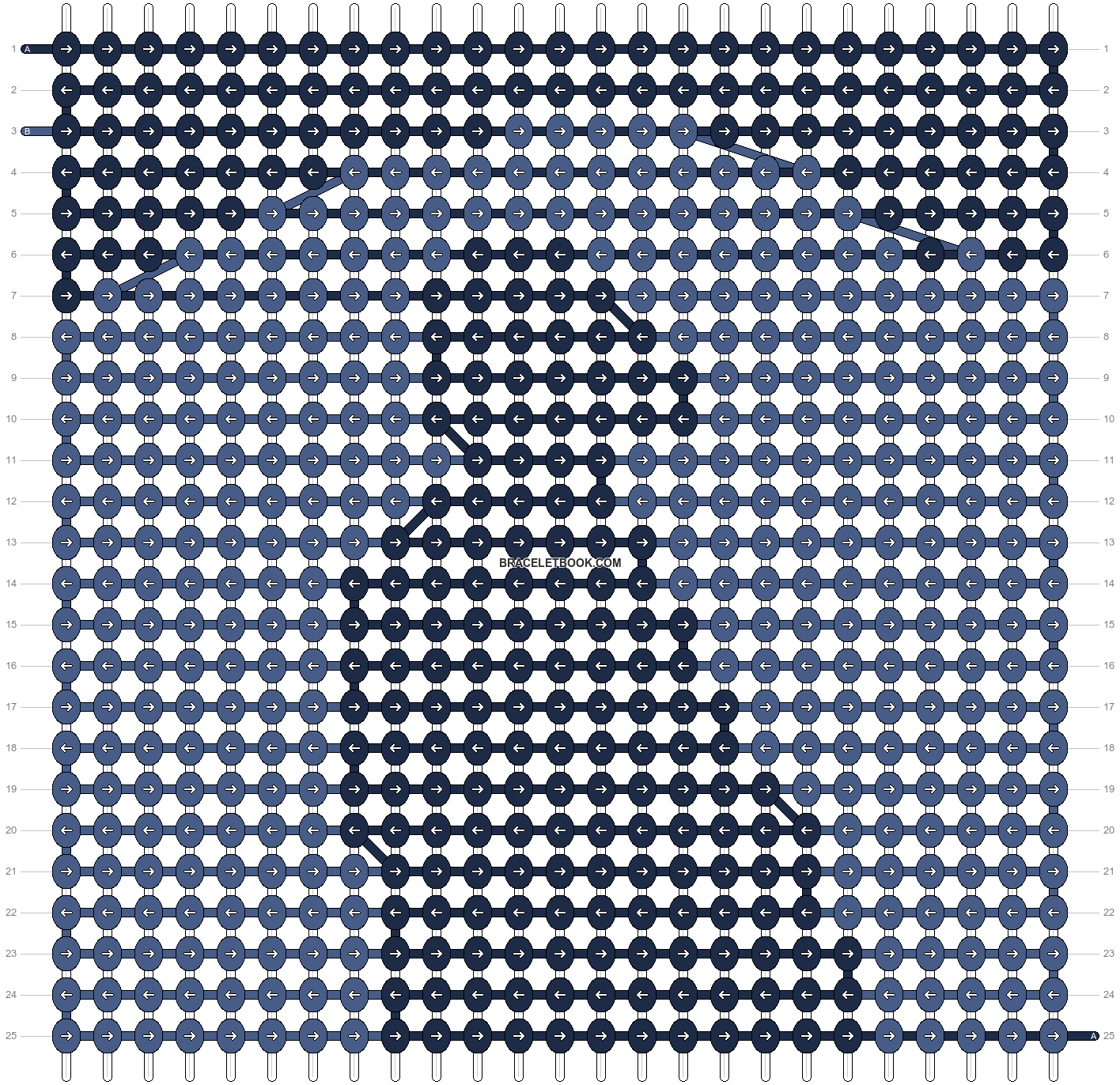 Alpha pattern #185741 pattern