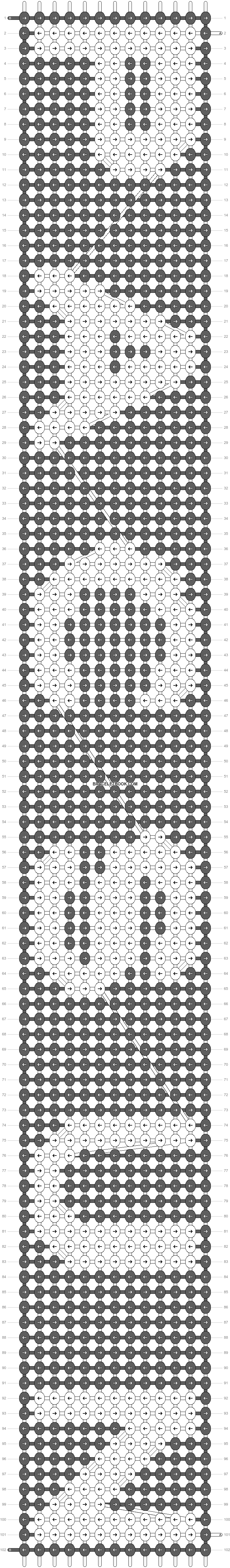 Alpha pattern #185742 pattern