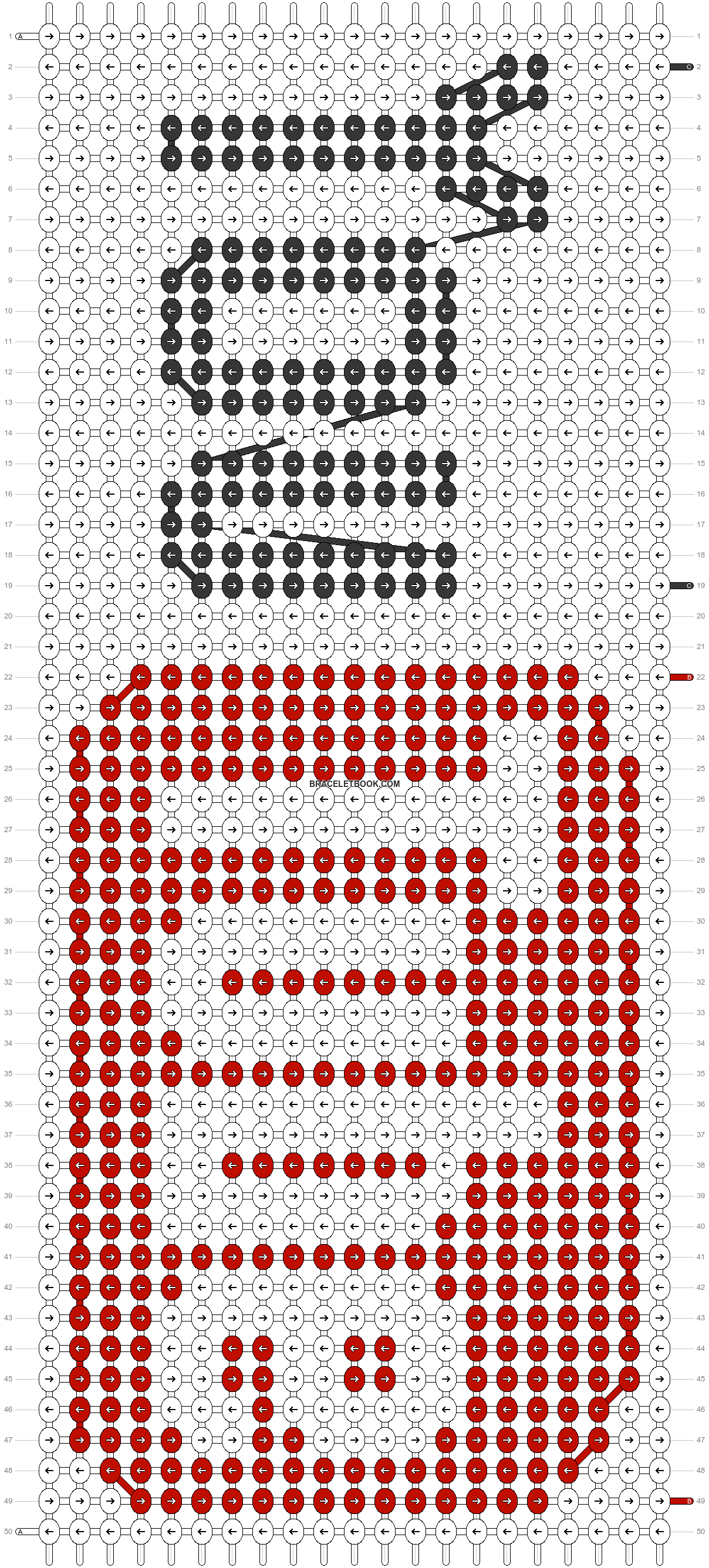 Alpha pattern #185743 pattern