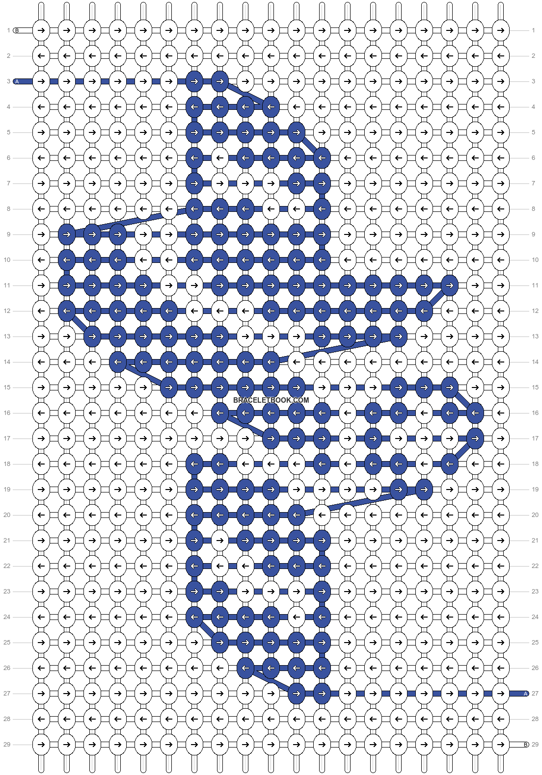 Alpha pattern #185744 pattern