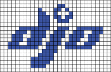 Alpha pattern #185744