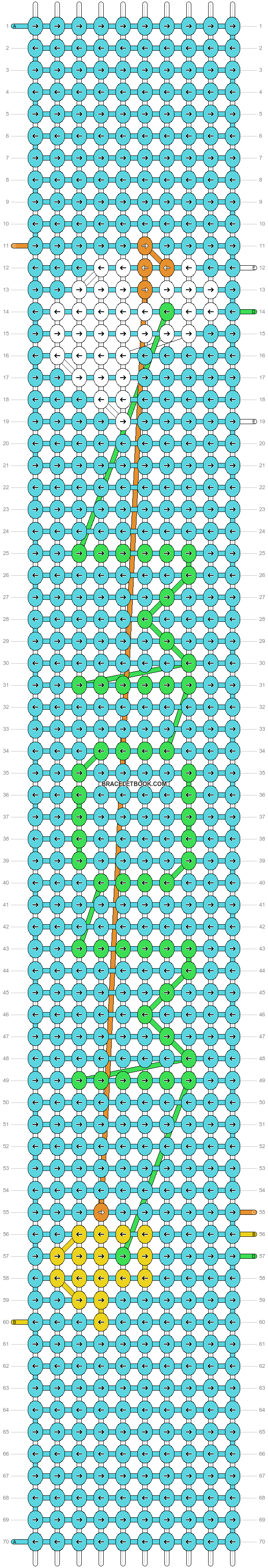 Alpha pattern #185746 pattern