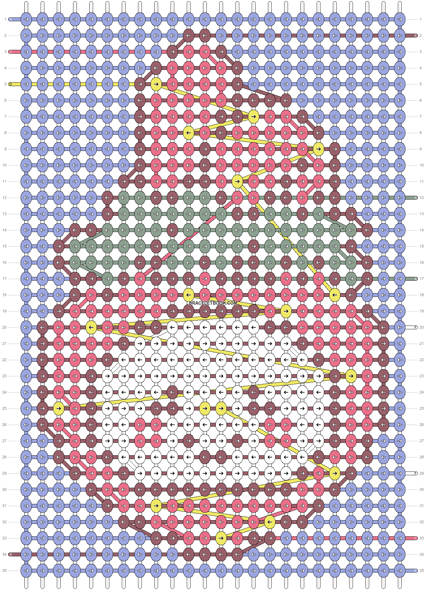 Alpha pattern #185747 pattern