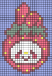 Alpha pattern #185747