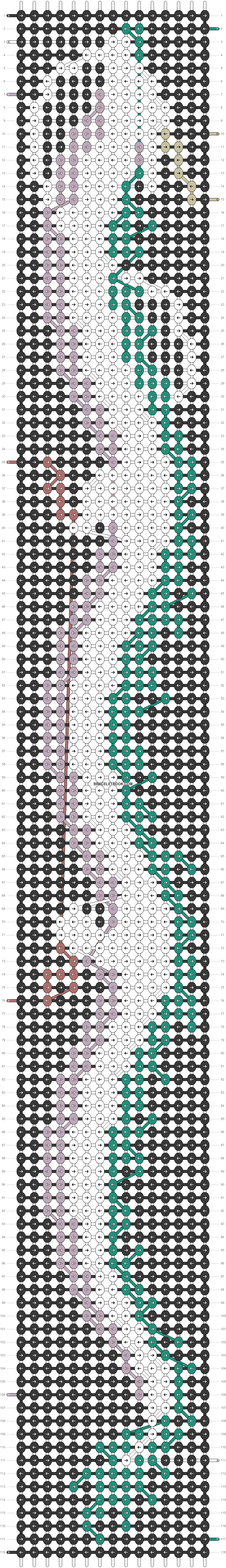 Alpha pattern #185750 pattern