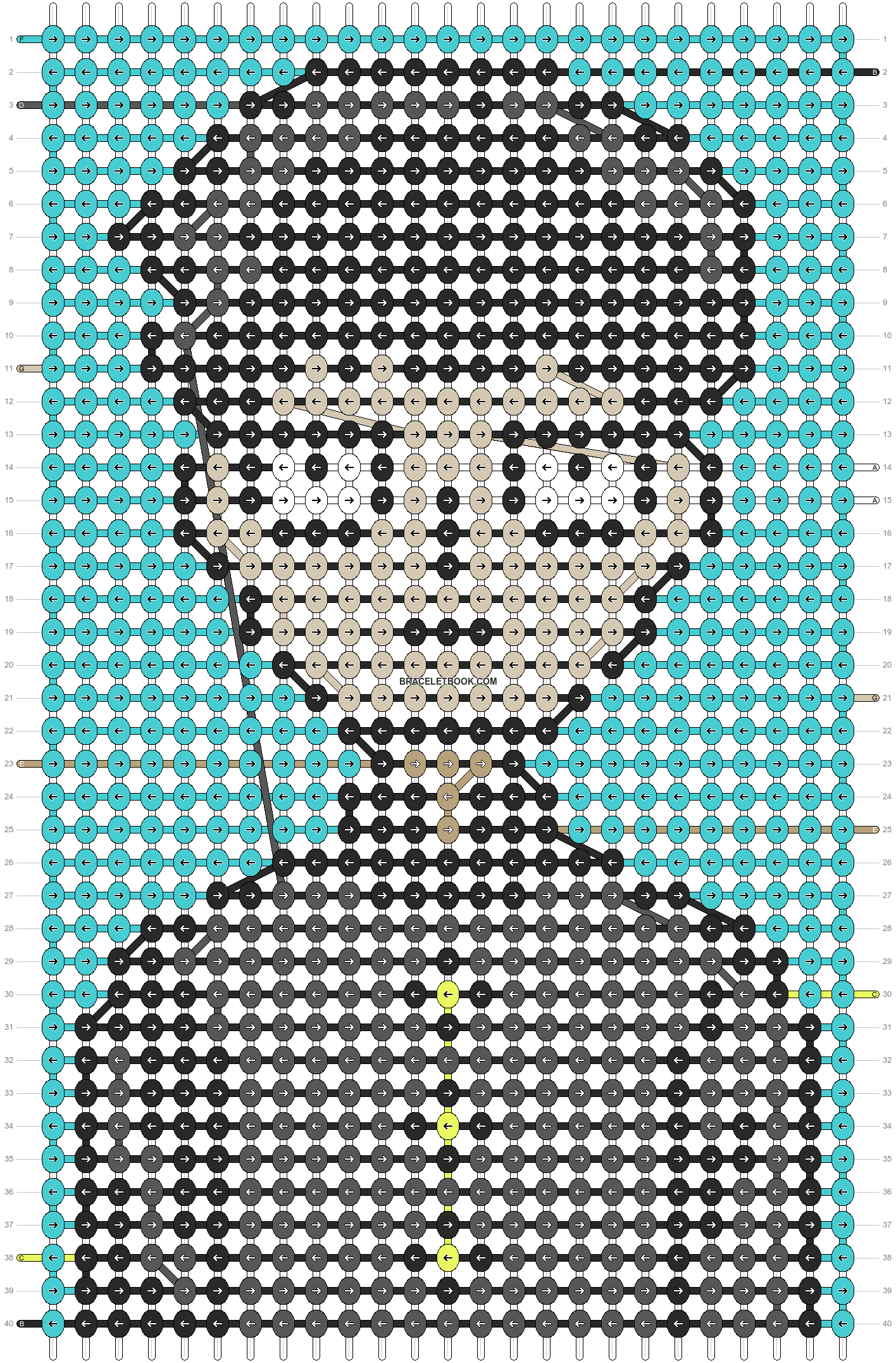 Alpha pattern #185752 pattern