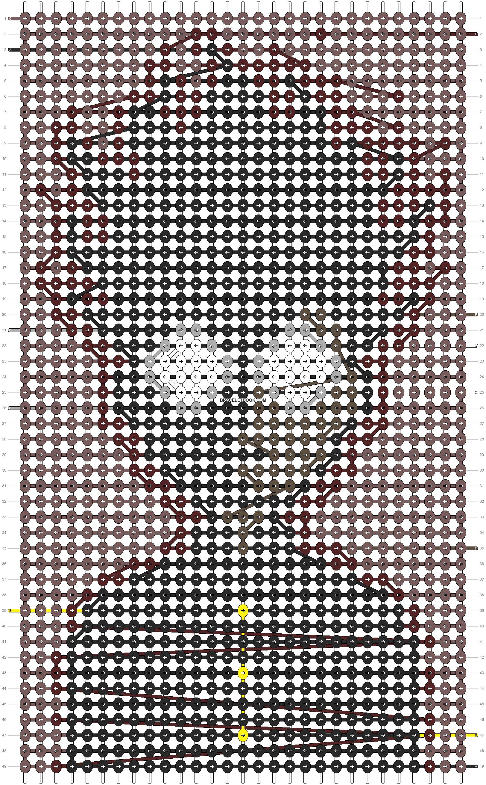 Alpha pattern #185753 pattern