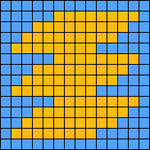Alpha pattern #185762