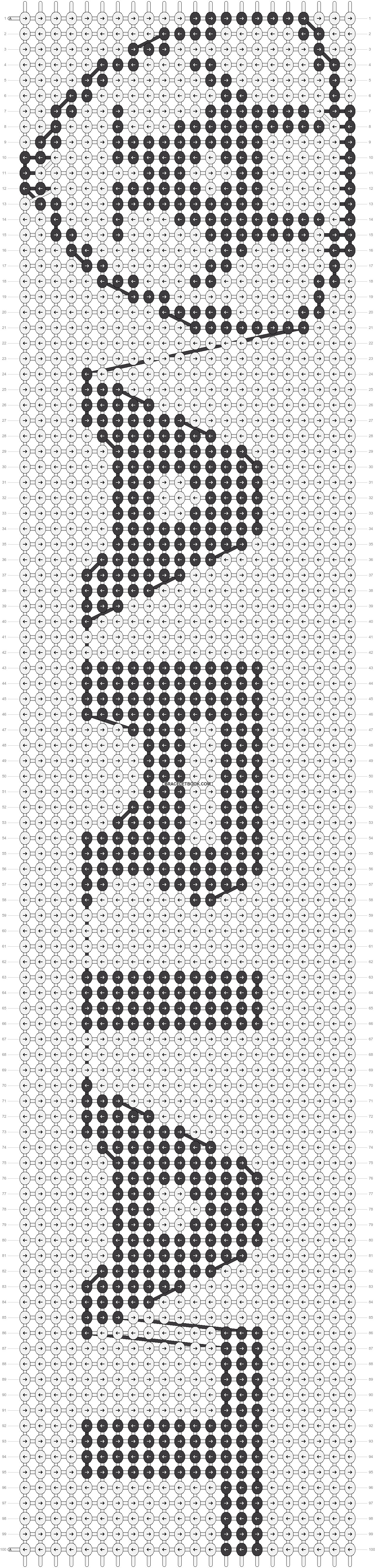 Alpha pattern #185771 pattern