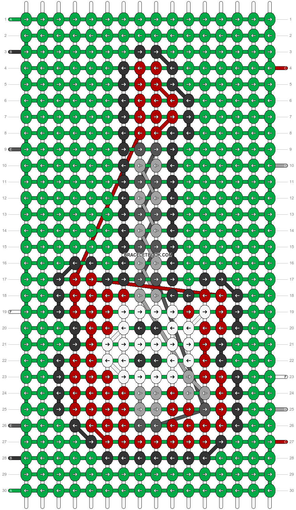 Alpha pattern #185772 pattern