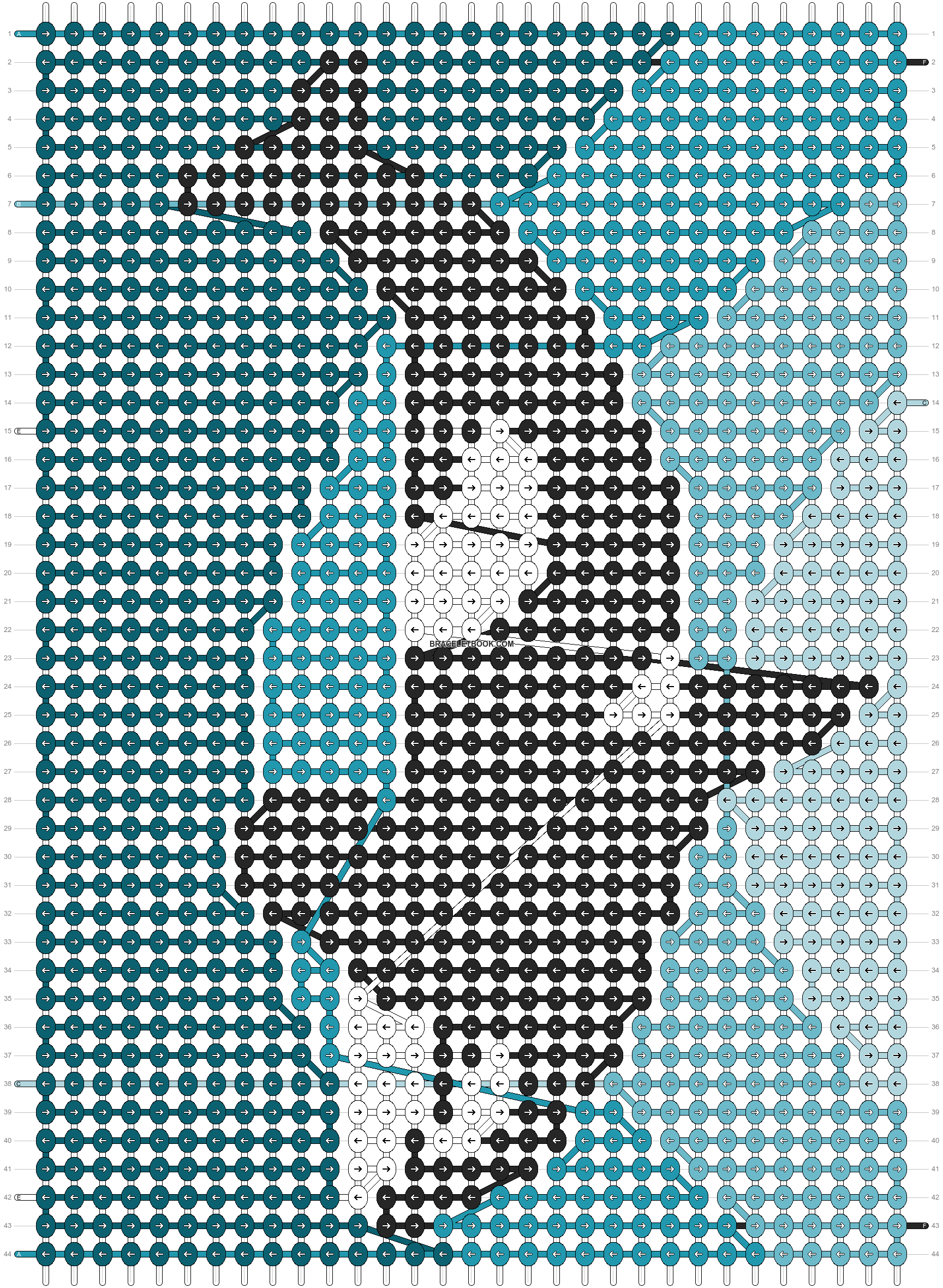 Alpha pattern #185774 pattern
