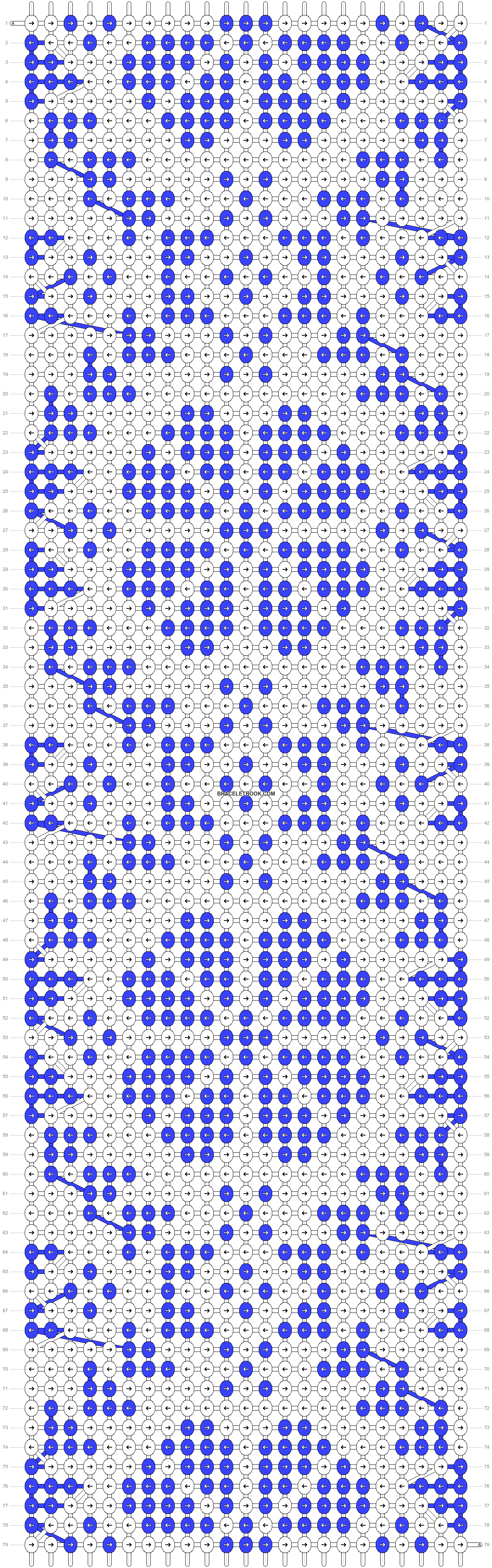 Alpha pattern #185776 pattern