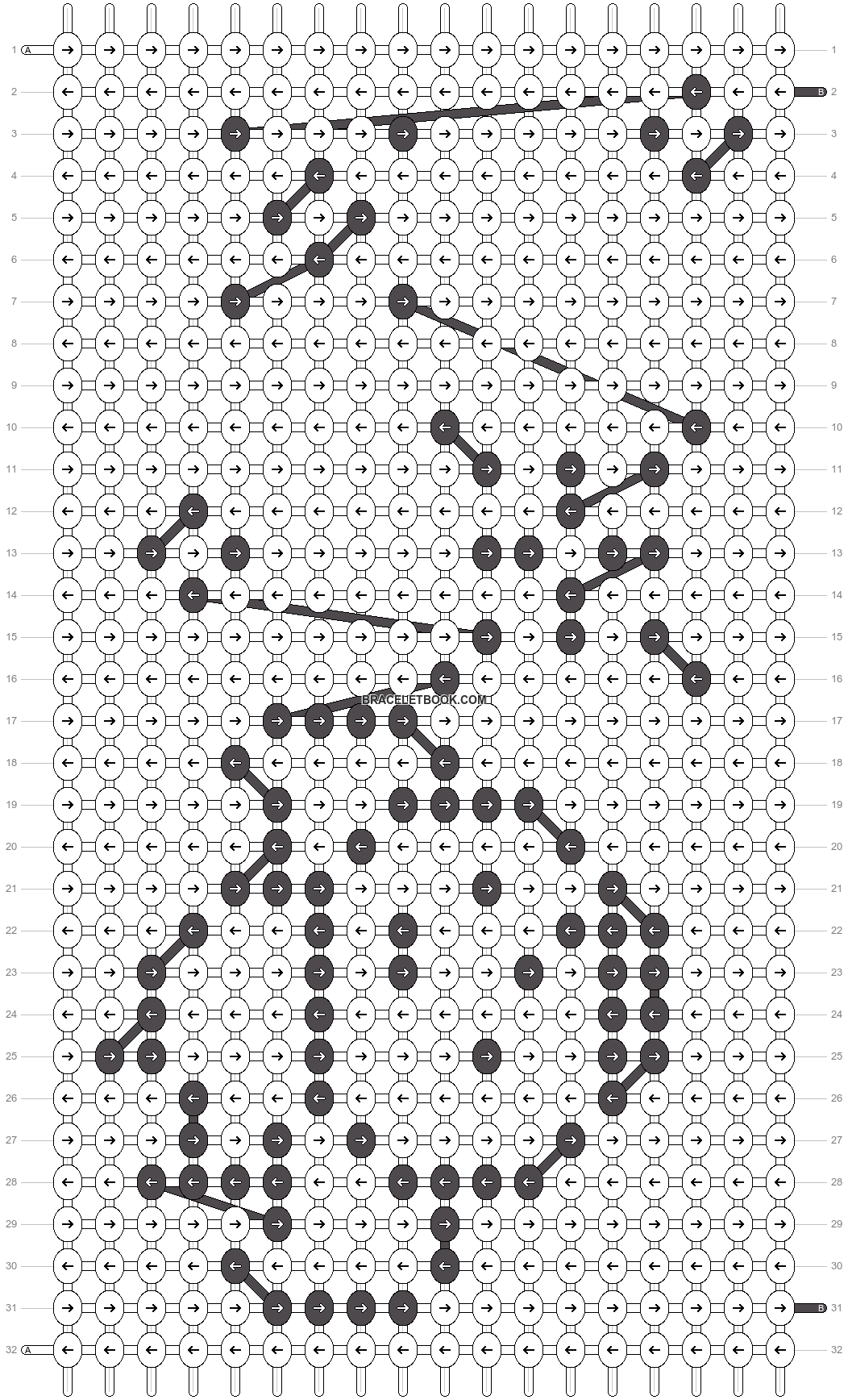Alpha pattern #185781 pattern