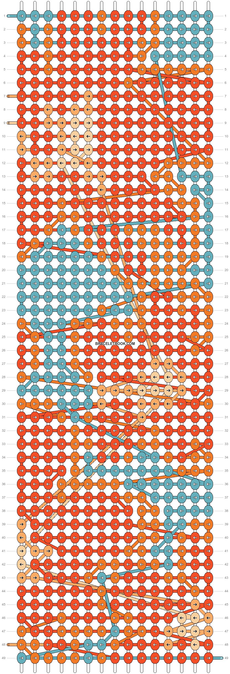 Alpha pattern #185782 pattern