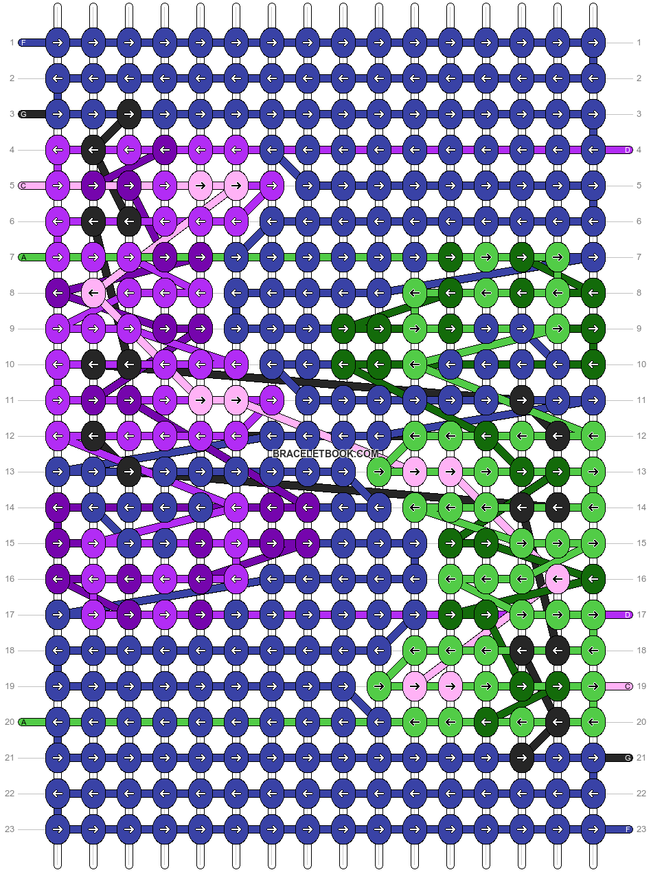 Alpha pattern #185783 pattern