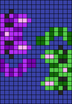 Alpha pattern #185783