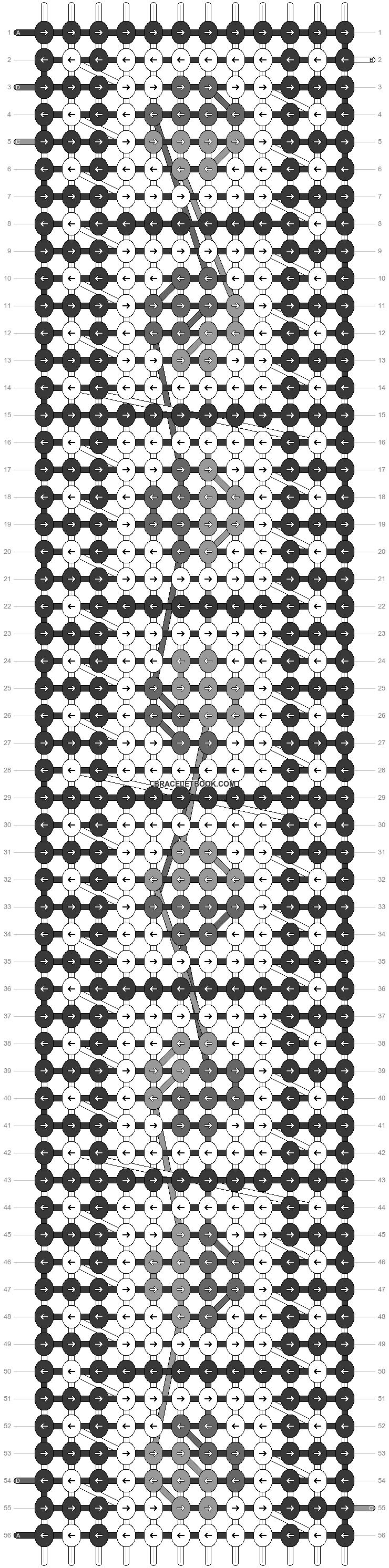 Alpha pattern #185784 pattern