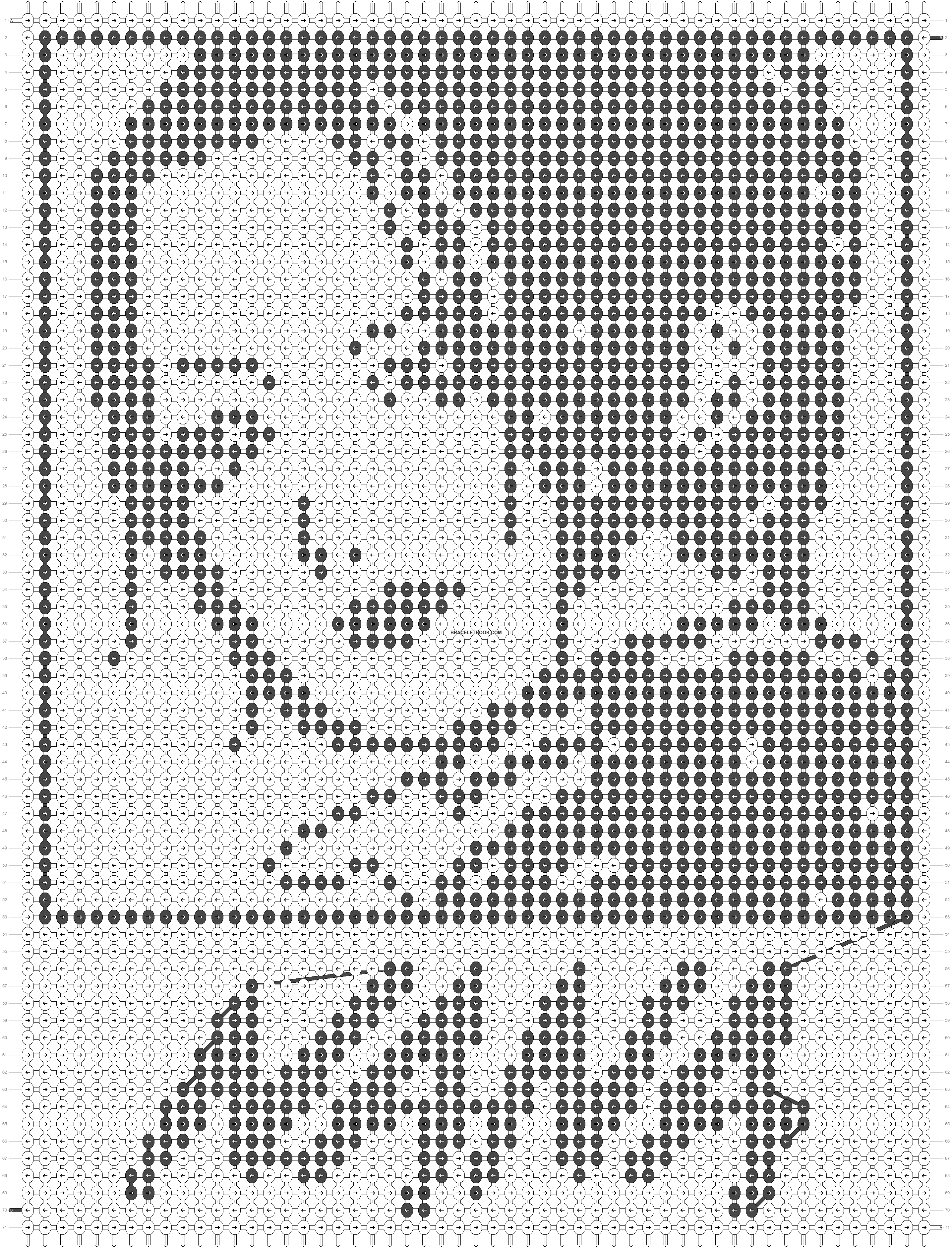 Alpha pattern #185786 pattern