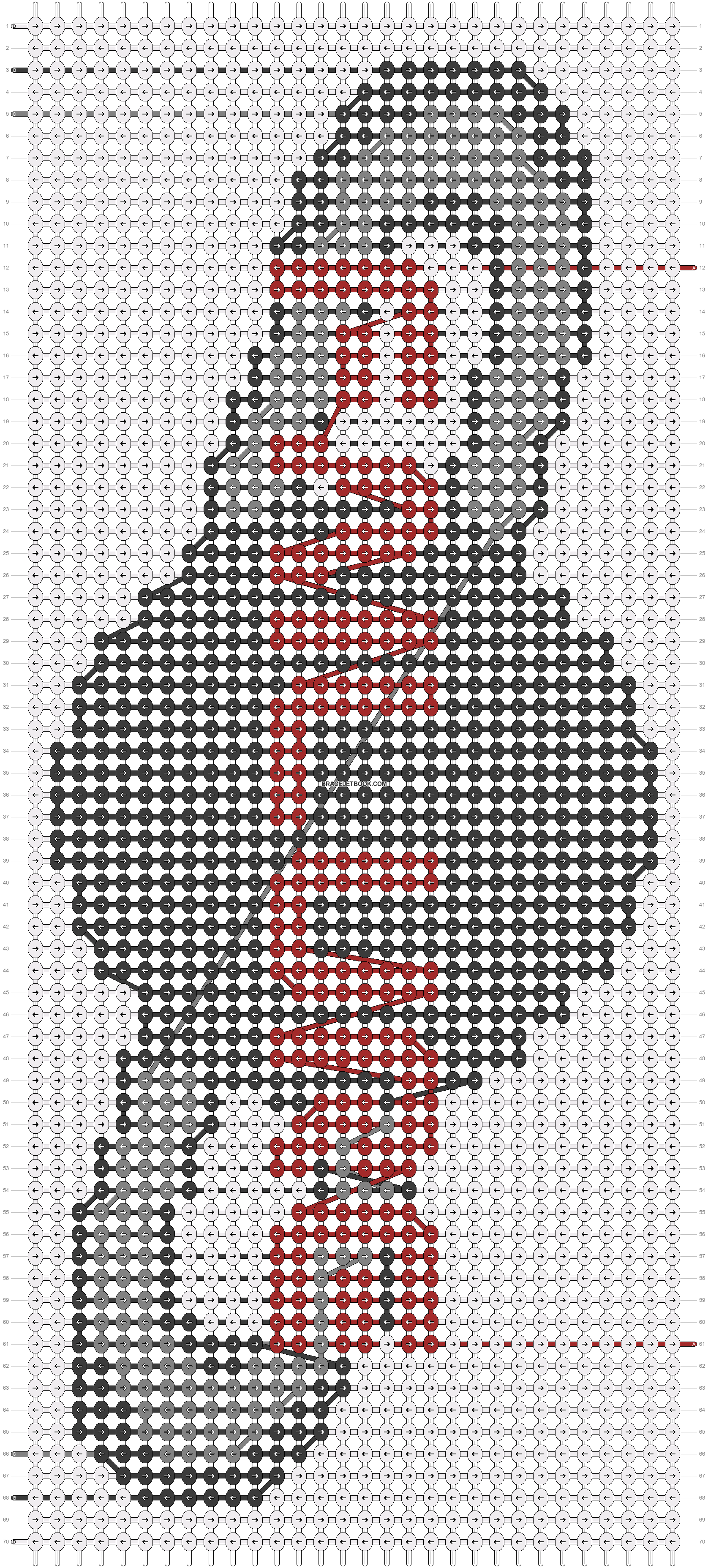 Alpha pattern #185789 pattern