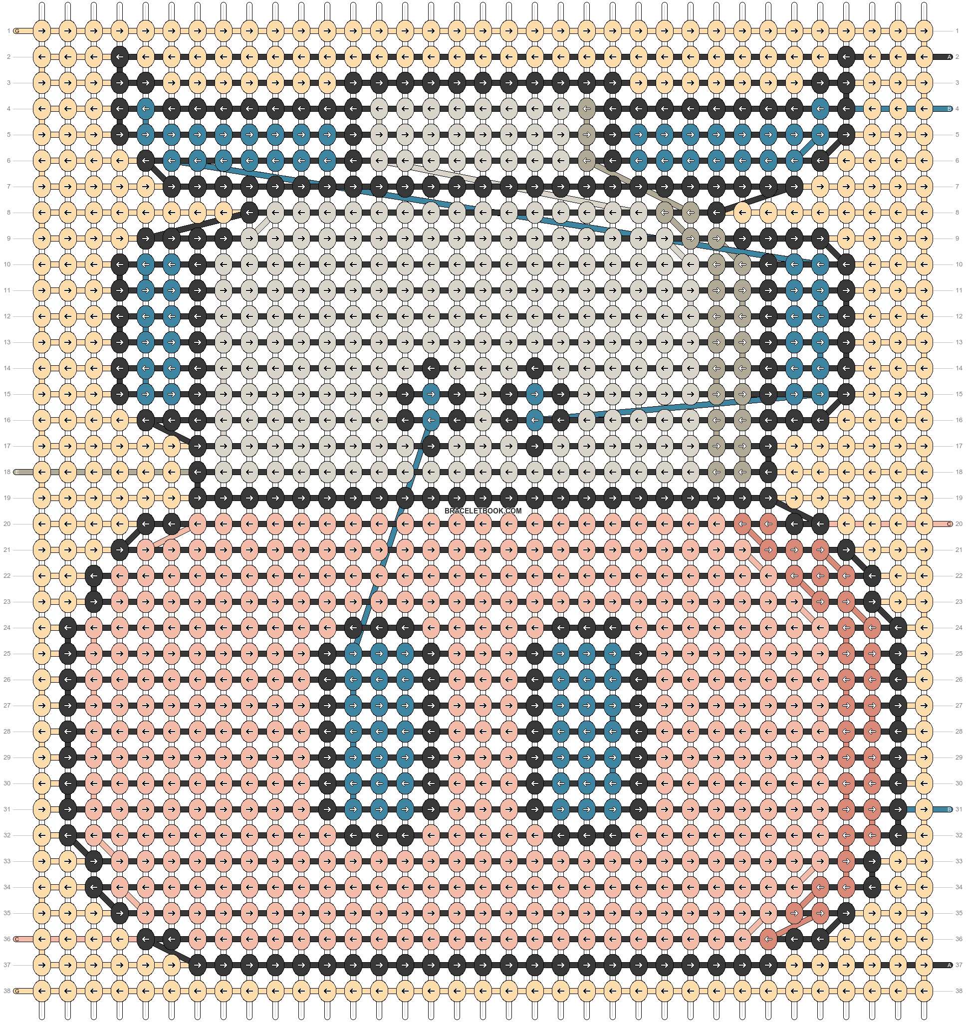 Alpha pattern #185791 pattern