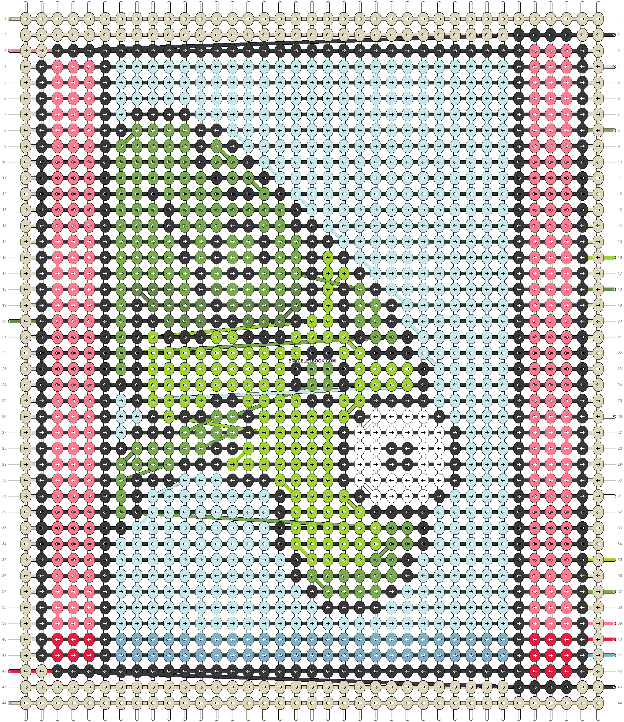Alpha pattern #185795 pattern