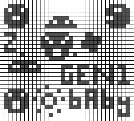 Alpha pattern #185798 preview