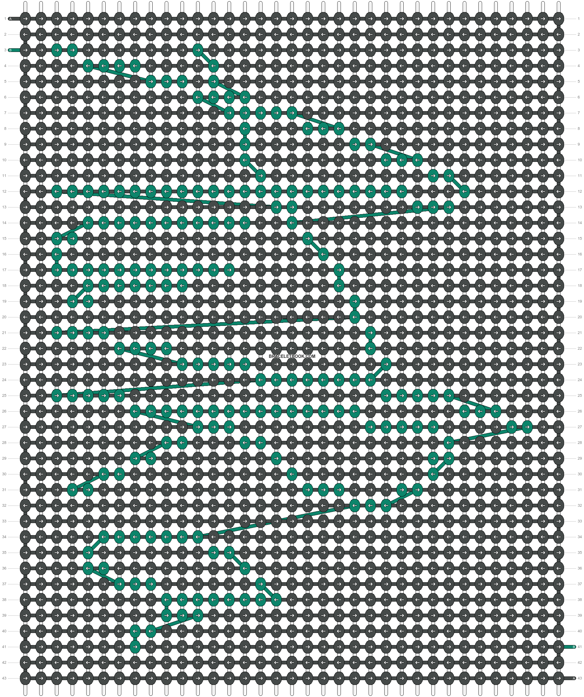 Alpha pattern #185799 pattern