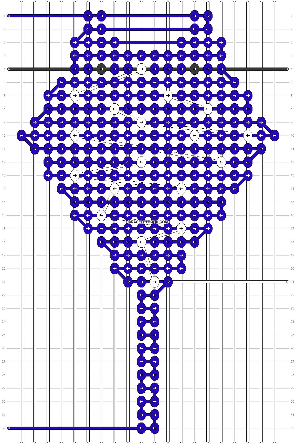Alpha pattern #185807 pattern