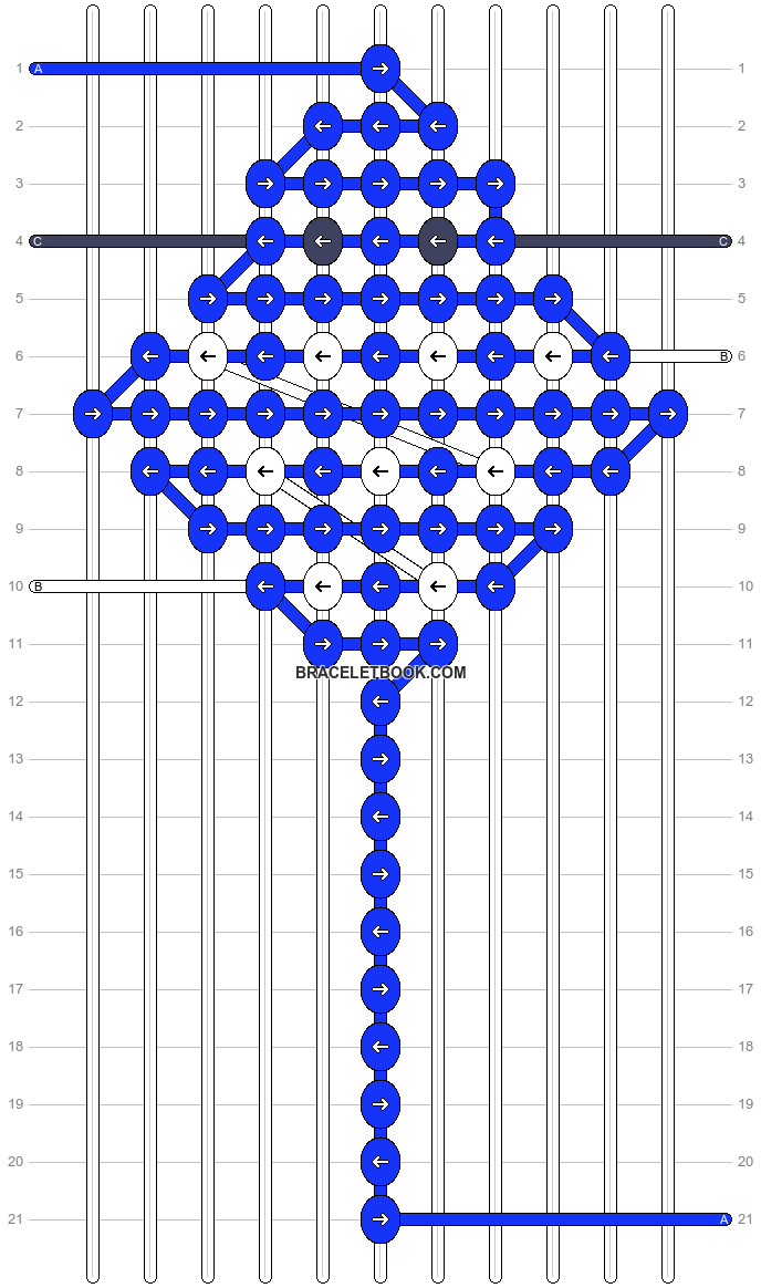 Alpha pattern #185808 pattern