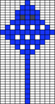 Alpha pattern #185808