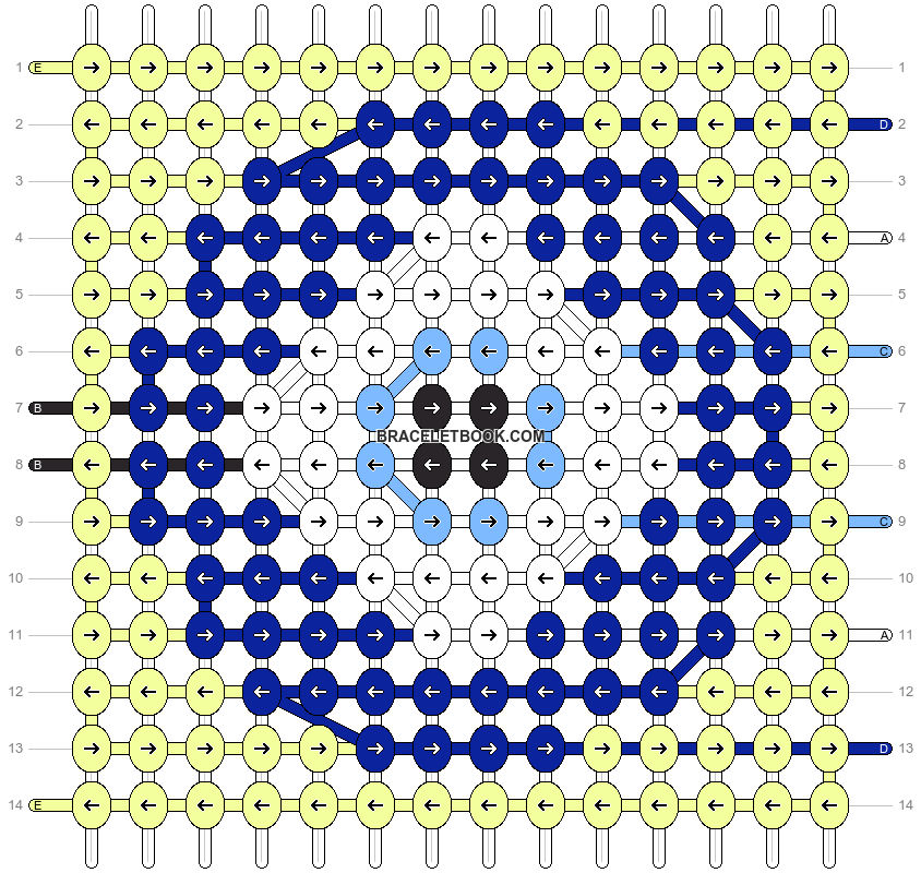 Alpha pattern #185809 pattern