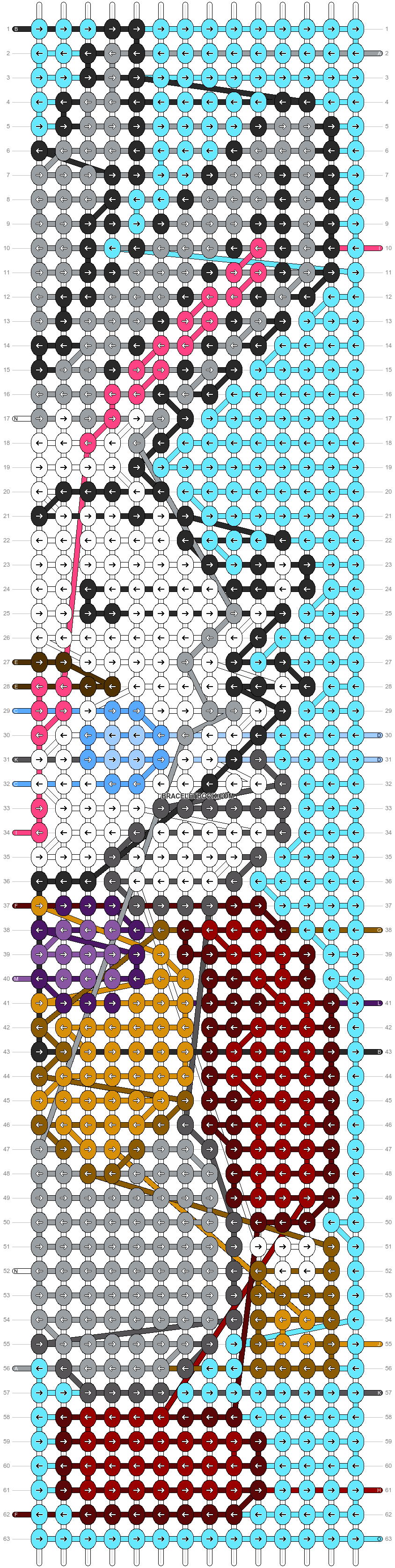 Alpha pattern #185810 pattern