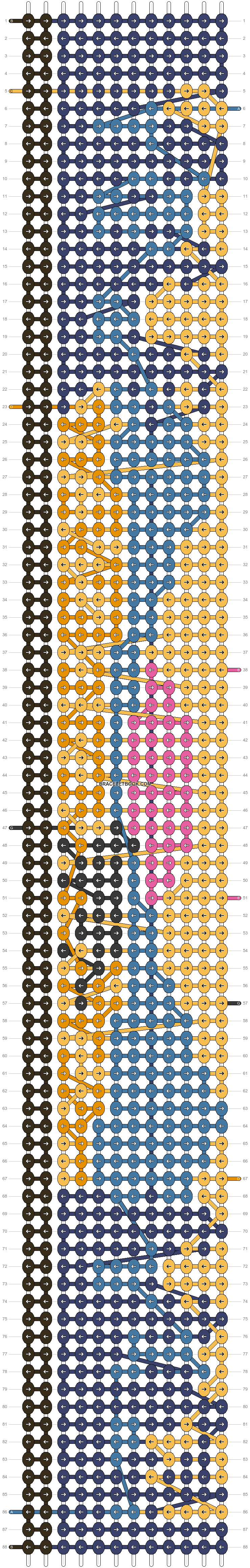 Alpha pattern #185813 pattern