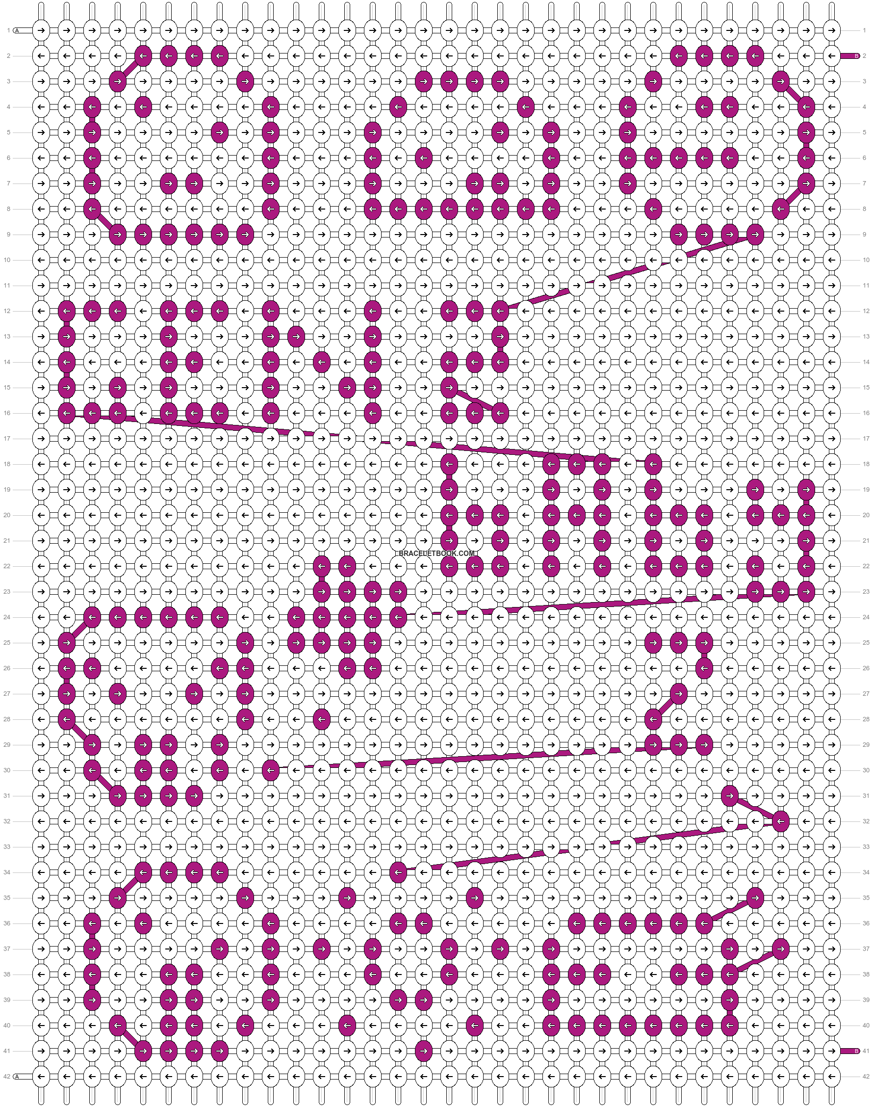Alpha pattern #185823 pattern
