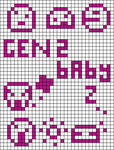 Alpha pattern #185823