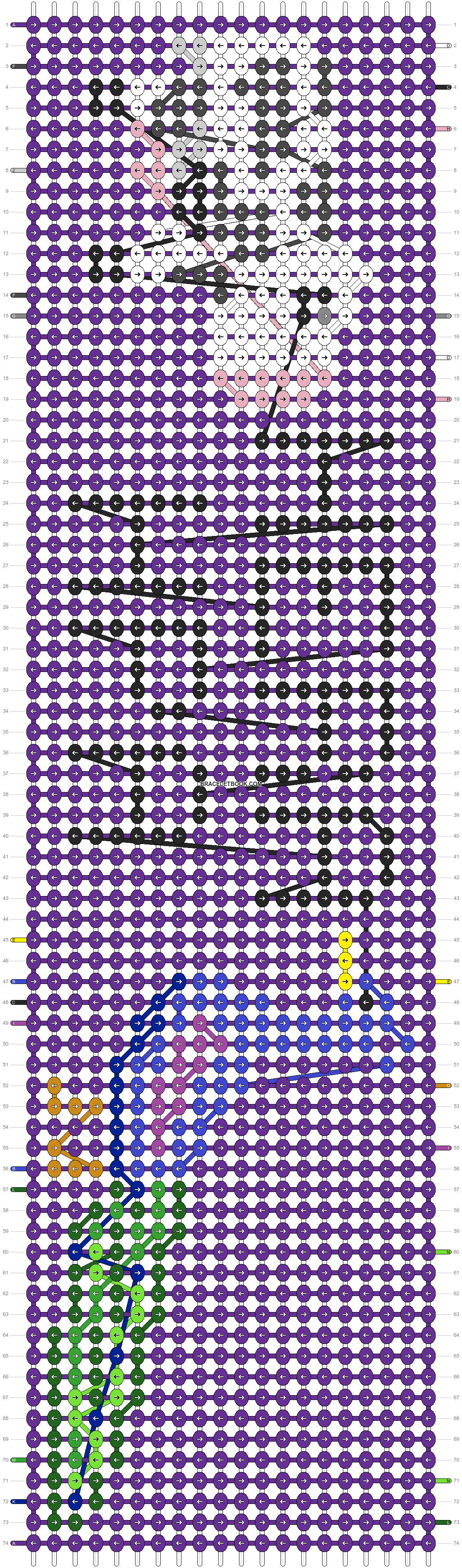Alpha pattern #185825 pattern