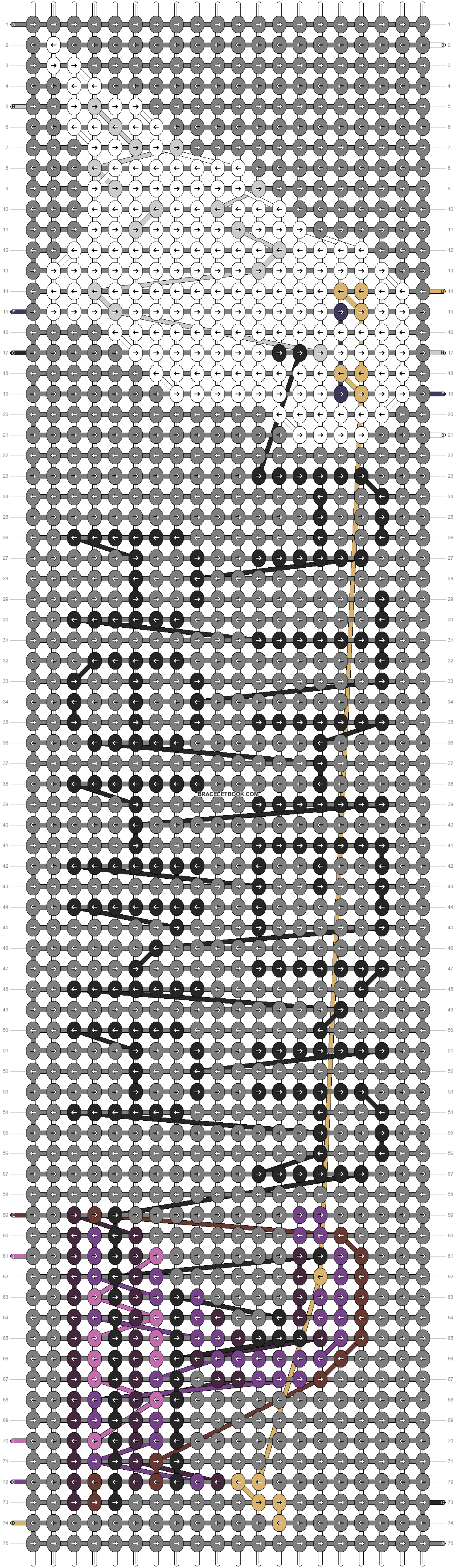 Alpha pattern #185829 pattern