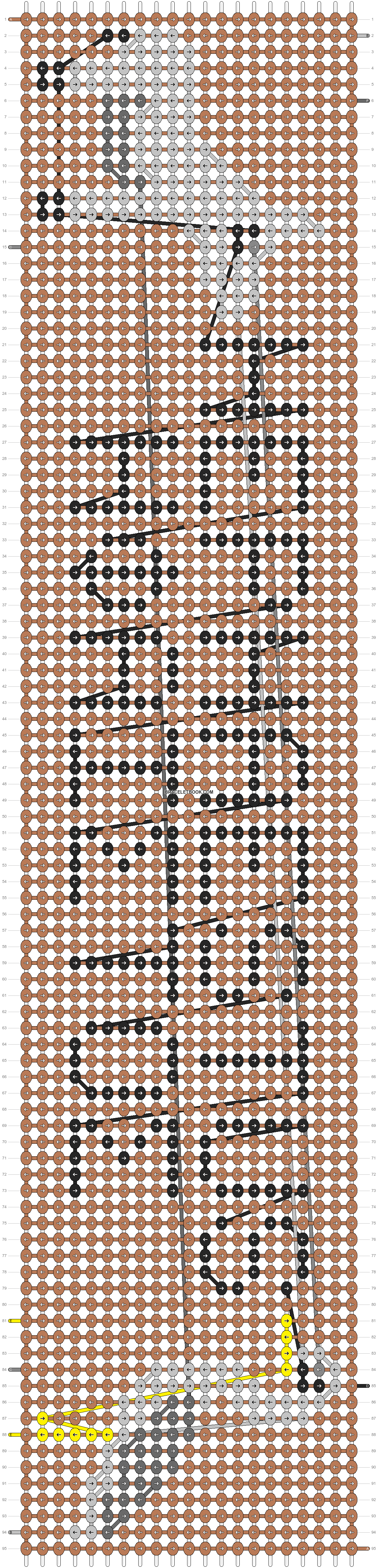 Alpha pattern #185832 pattern