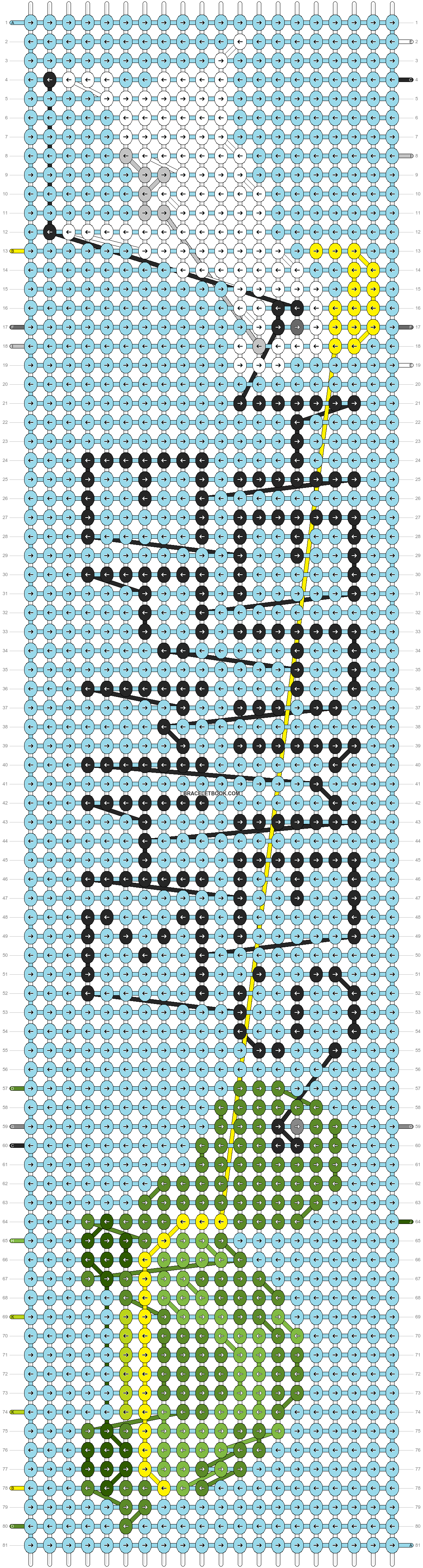 Alpha pattern #185834 pattern