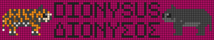 Alpha pattern #185835