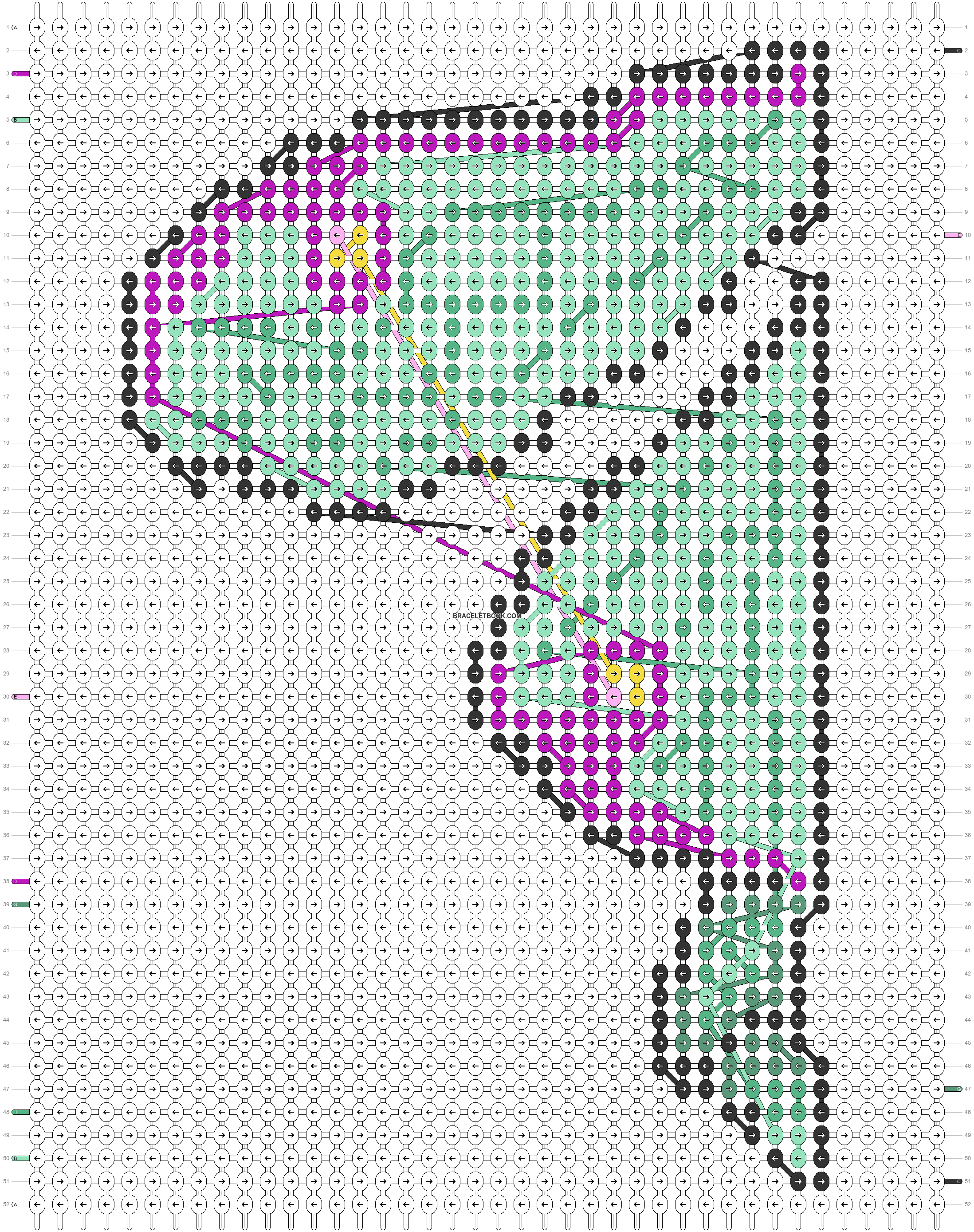 Alpha pattern #185838 pattern