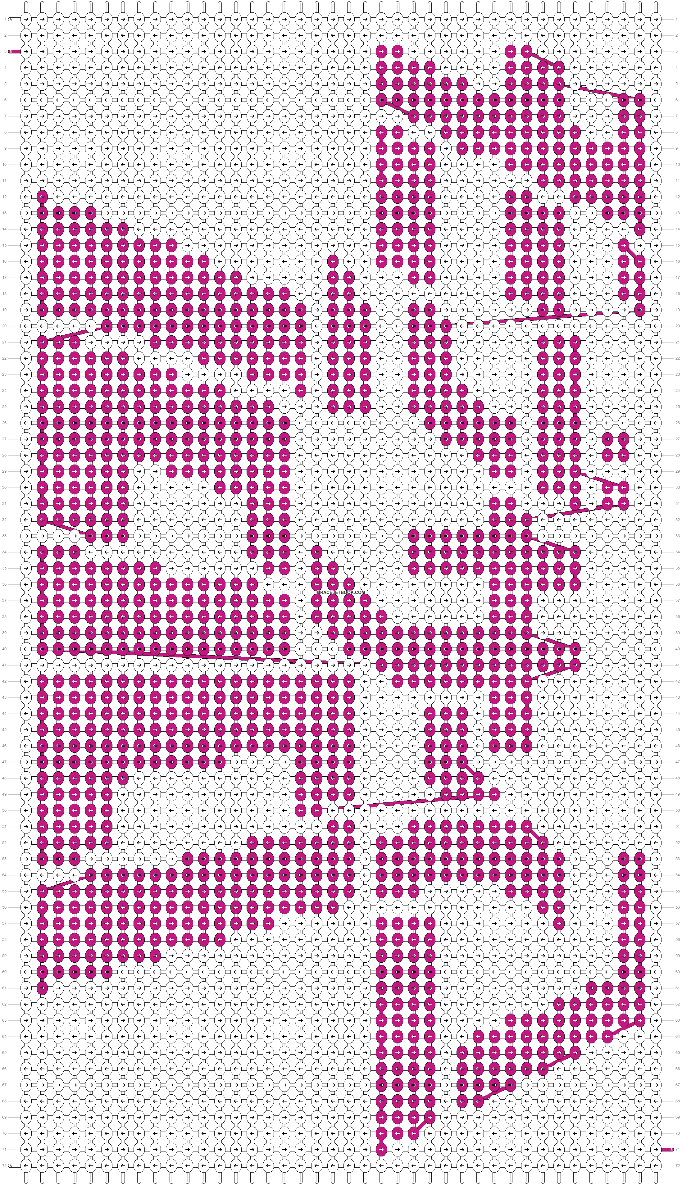 Alpha pattern #185840 pattern