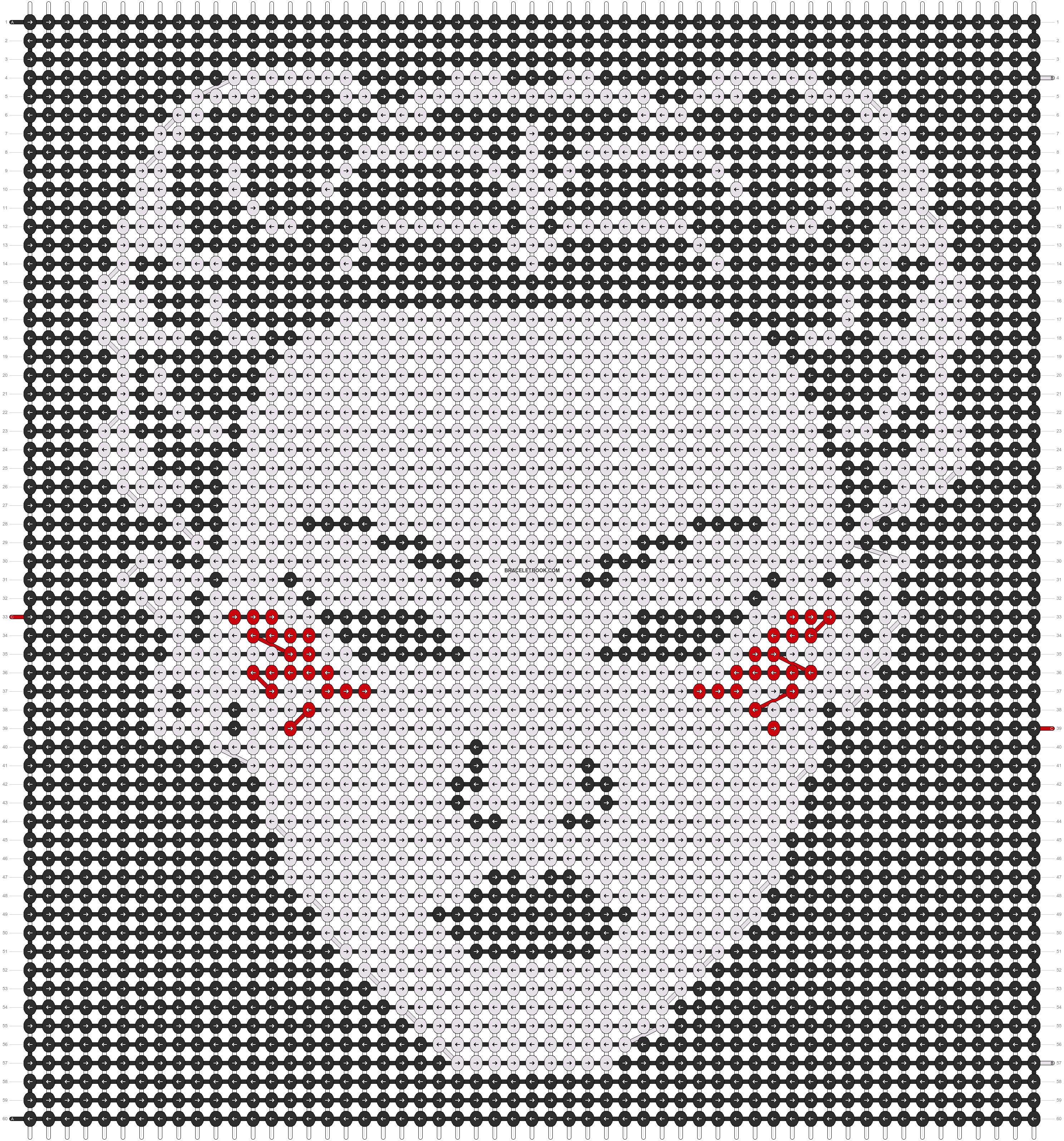 Alpha pattern #185841 pattern