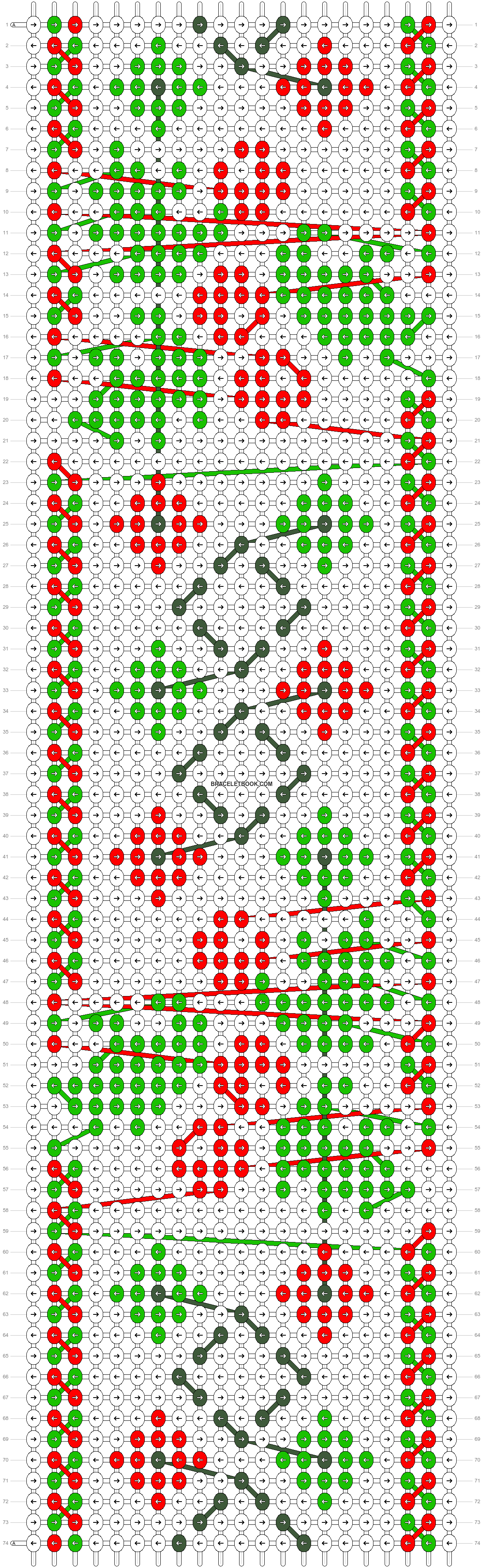 Alpha pattern #185855 pattern